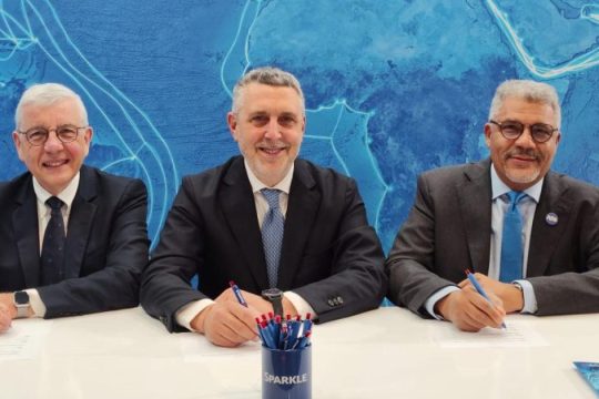 Η Sparkle επενδύει στη Μεσόγειο